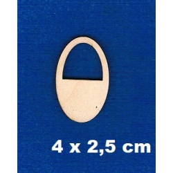 Zawieszka 4x2,5cm , haczyk do obrazka , ramki / SKLEJKA #3mm / uchwyt do obrazka / zawieszka drewniana, zawieszka ze sklejki #3mm